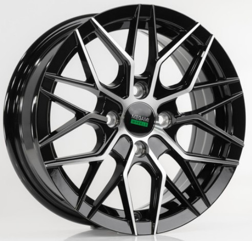 Megami MGM-27 6x14 4*98 Et:35 Dia:58,6 bkf