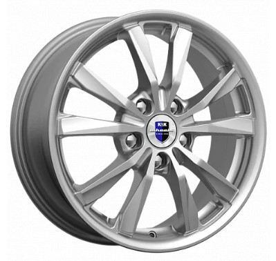 K&amp;K Спайдер 6,5x16 5*108 Et:50 Dia:63,3 блэк платинум