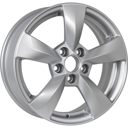 KDW KD1543 6x15 5*100 Et:38 Dia:57,1 Silver_Painted