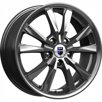 K&K Спайдер 6,5x16 5*114,3 Et:45 Dia:67,1 Дарк платинум
