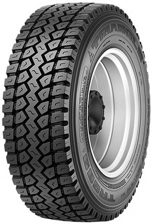 грузовая шина Triangle TR689A 235/75 R17.5 143/141J 18pr Ведущая