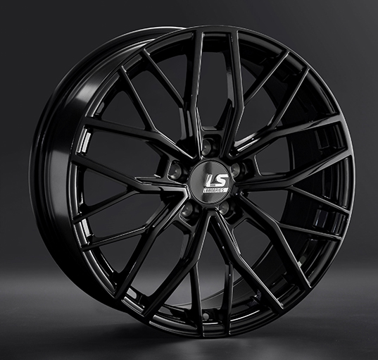 LS wheels FlowForming RC67 8,5x19 5*108 Et:36 Dia:65,1 bk