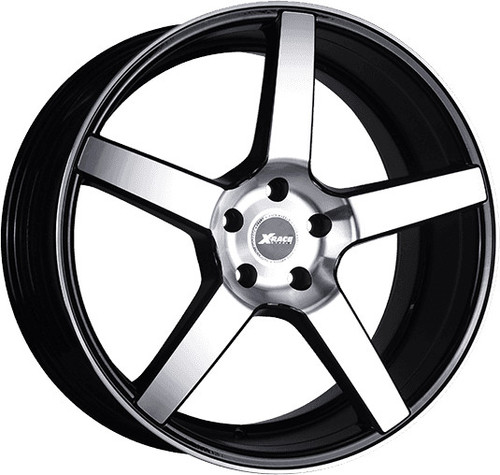 Megami AF-07 7,5x18 5*114,3 Et:40 Dia:64,1 bkf