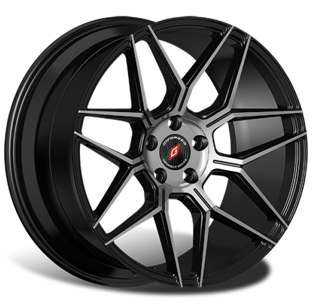 Inforged IFG 38 7,5x17 4*100 Et:40 Dia:60,1 Black Machined