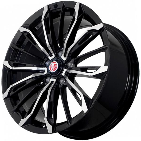 FF SH7083 8x18 5*114,3 Et:40 Dia:73,1 Black Machined Face