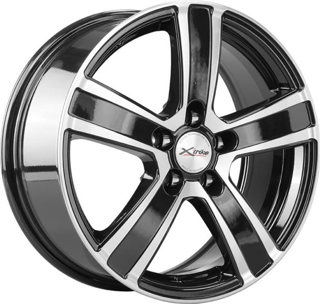 X'trike X-108 7x16 5*105 Et:38 Dia:56,6 BK/FP
