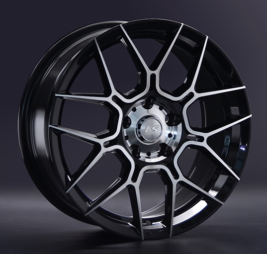LS wheels LS1265 8x18 5*114,3 Et:45 Dia:67,1 BKF