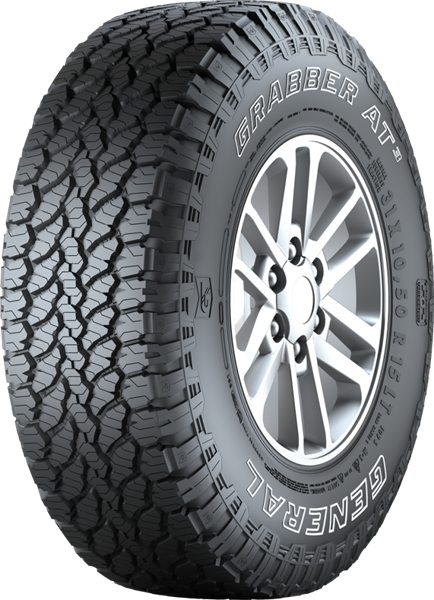 275/40R20 106H General GRABBER AT3