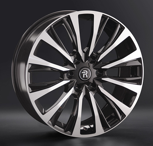 Replay TY399 7,5x18 6*139,7 Et:25 Dia:106,1 bkf