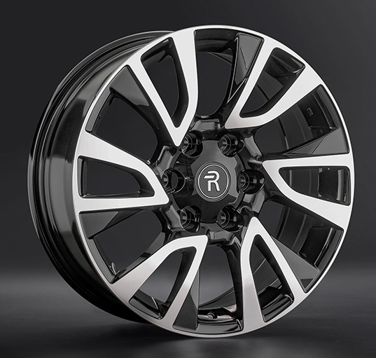 Replay TY412 7,5x18 6*139,7 Et:25 Dia:106,1 bkf