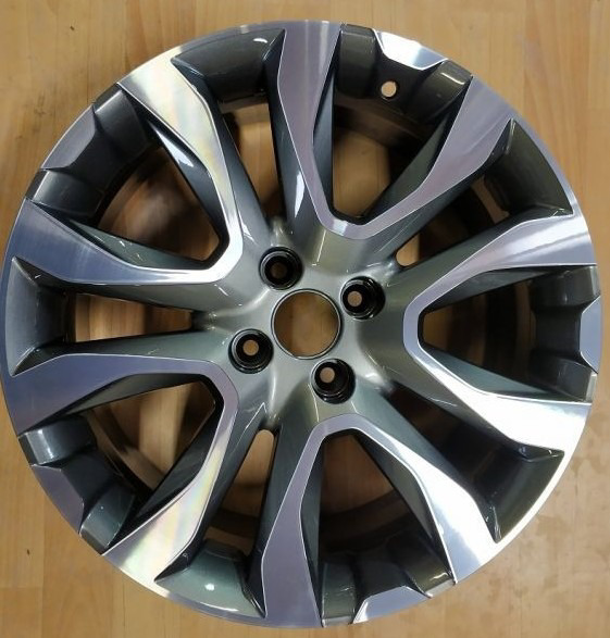 K&amp;K Протон (X-Ray Cross) 7x17 4*100 Et:43 Dia:60,15 алмаз-антрацит