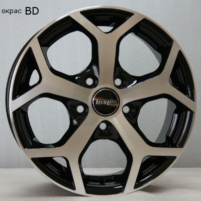 Tech Line 511 6x15 5*108 Et:52,5 Dia:63,3 BD