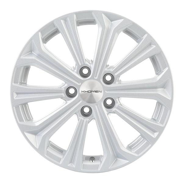 Khomen 1610 6,5x16 5*114,3 Et:43 Dia:67,1 F-Silver