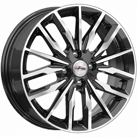 iFree Миконос 6x16 4*100 Et:37 Dia:60,1 Блэк джек