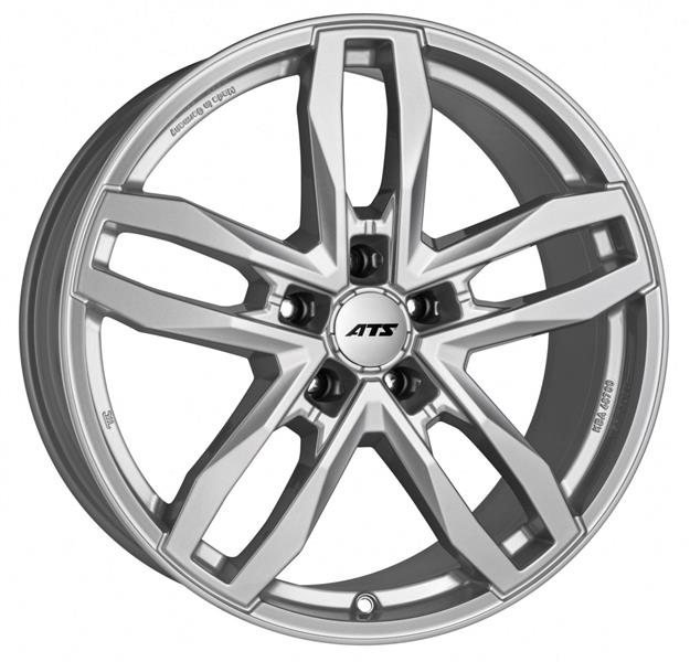 ATS Temperament 9,5x20 6*139,7 Et:15 Dia:106,1 Royal Silver
