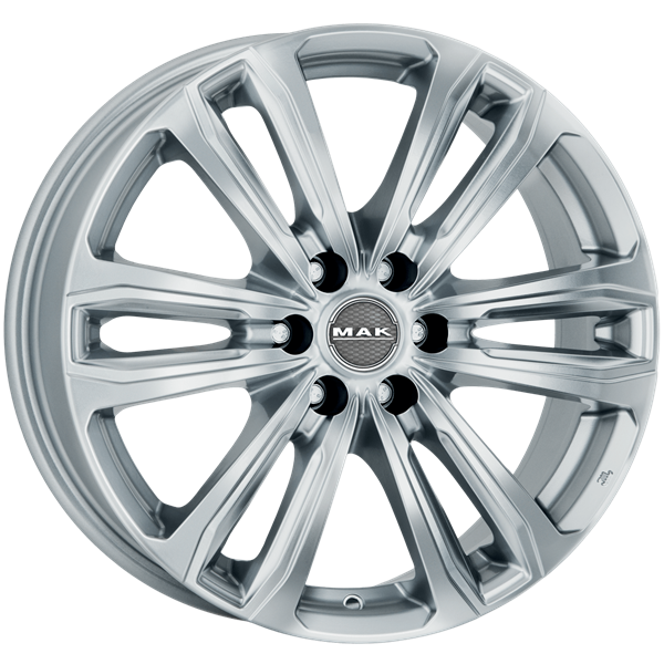 MAK Safari 6 8x18 6*139,7 Et:30 Dia:100,1 Silver