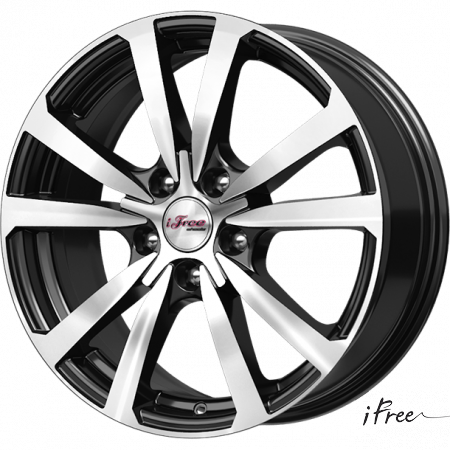 iFree Бэнкс 7x17 5*114,3 Et:45 Dia:66,1 Блэк Джек