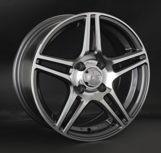 LS wheels LS 770 7,5x17 5*100 Et:45 Dia:73,1 GMF