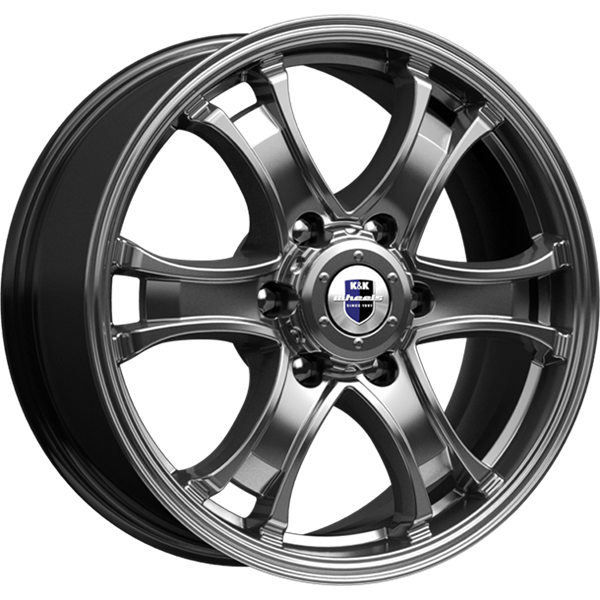 K&amp;K Балеар 7,5x18 6*127 Et:38 Dia:77,8 дарк платинум