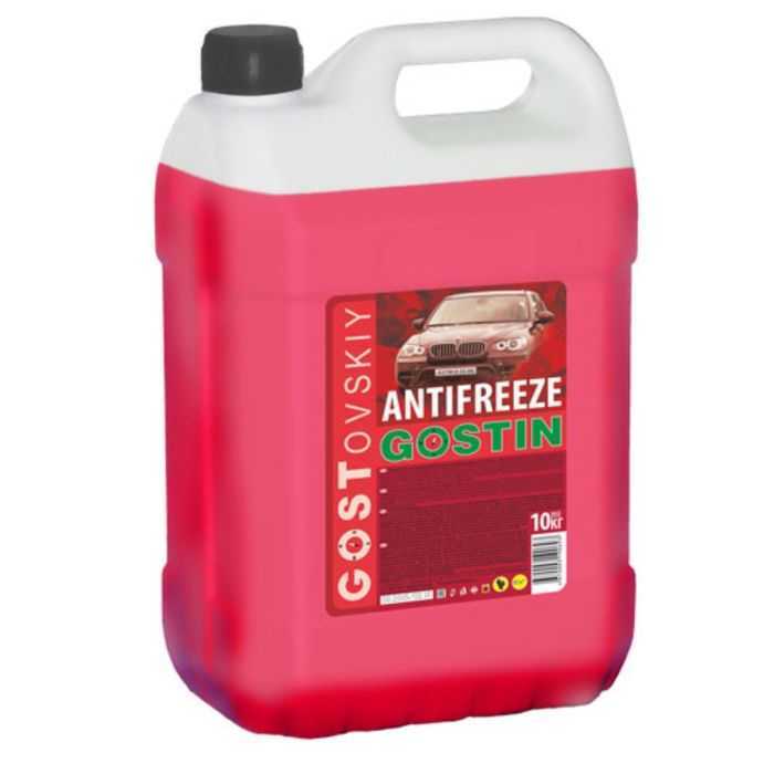 Антифриз "Гостовский" красный 20 кг.