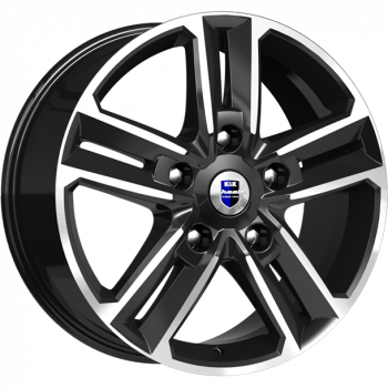 K&amp;K Backfire 8x18 5*114,3 Et:50 Dia:67,1 алмаз черный