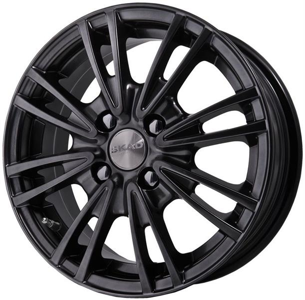 Скад Пантера 5,5x14 4*100 Et:45 Dia:54,1 Черный-бархат