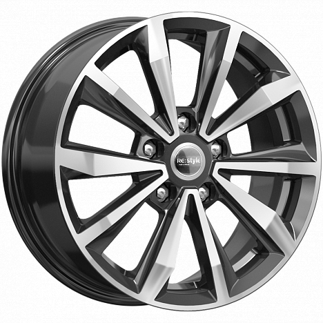 K&amp;K КС974 6,5x16 5*114,3 Et:40 Dia:66,1 Алмаз черный