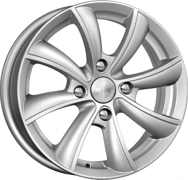 K&K Бриз 6x15 4*100 Et:50 Dia:60,1 блэк платинум