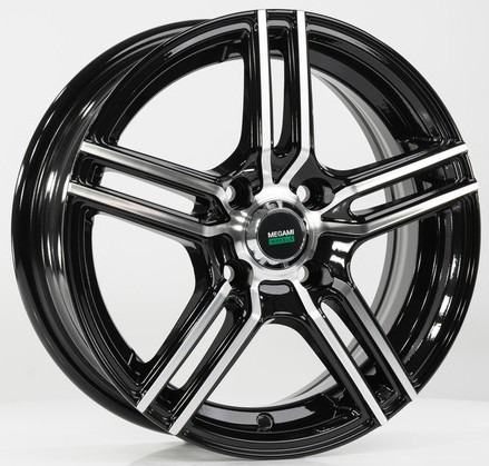 Megami MGM-1 7x17 5*108 Et:33 Dia:60,1 bkf