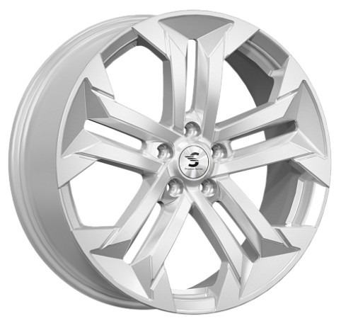 Premium Series КР015 7,5x19 5*114,3 Et:45 Dia:67,1 Elite silver