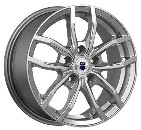 K&K Фрост 6,5x15 5*100 Et:38 Dia:57,1 дарк платинум
