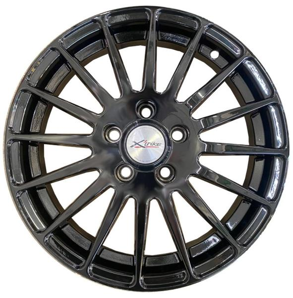 X'trike X-128 6,5x16 5*114,3 Et:45 Dia:60,1 BK