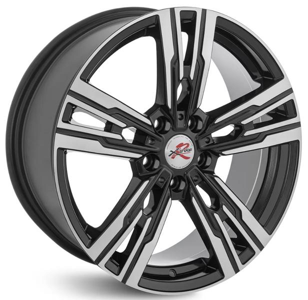 X'trikeRST R228 8x18 5*120 Et:50 Dia:65,1 BK/FP
