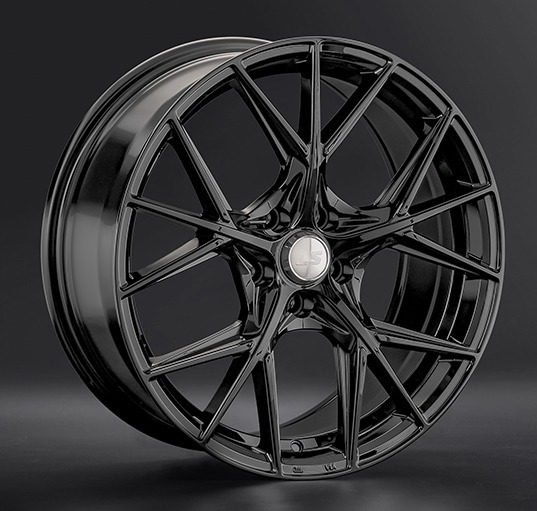 LS wheels LS1365 7x16 4*98 Et:28 Dia:58,6 bk