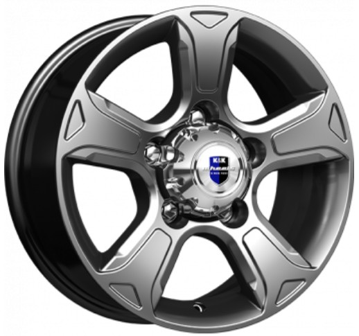 K&amp;K Атлант 7x16 5*139,7 Et:35 Dia:98 Дарк Платинум