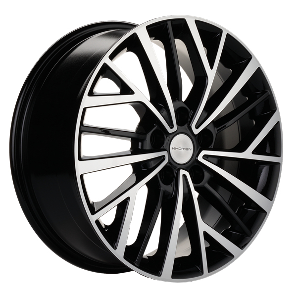 Khomen 1717 7x17 5*112 Et:40 Dia:57,1 BLACK-FP