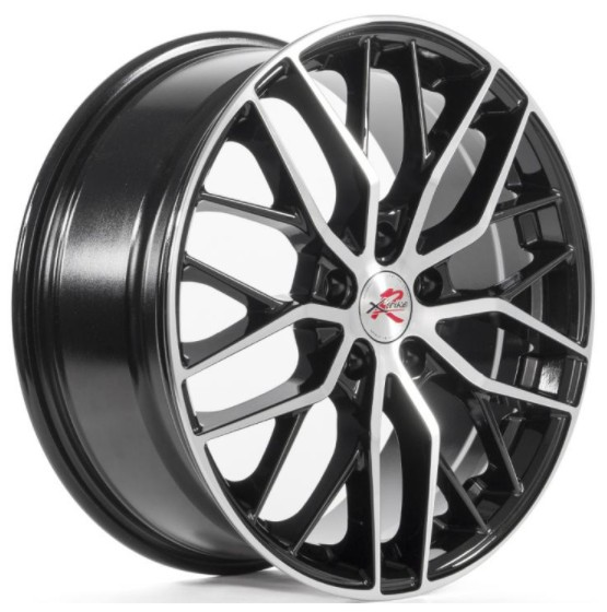 X'trikeRST R008 7,5x18 5*114,3 Et:45 Dia:64,1 BK/FP