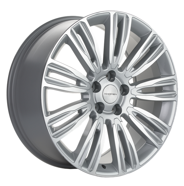 Khomen 2004 8,5x20 5*120 Et:45 Dia:72,6 Brilliant Silver-FP