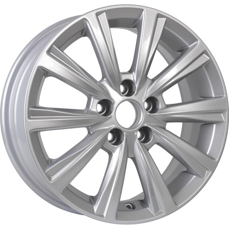KDW KD1548 6x15 5*100 Et:38 Dia:57,1 Silver_Painted