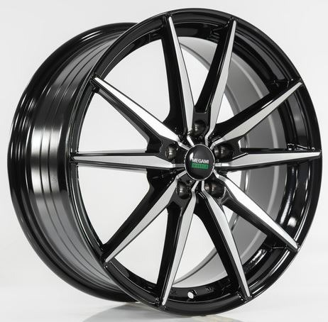 Megami MGM-40 7,5x18 5*108 Et:38 Dia:60,1 bkf