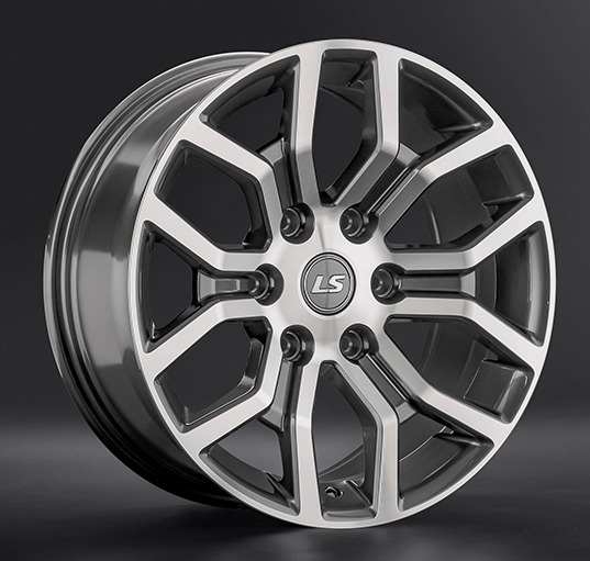 LS wheels LS1367 8,5x17 6*139,7 Et:30 Dia:100,1 gmf