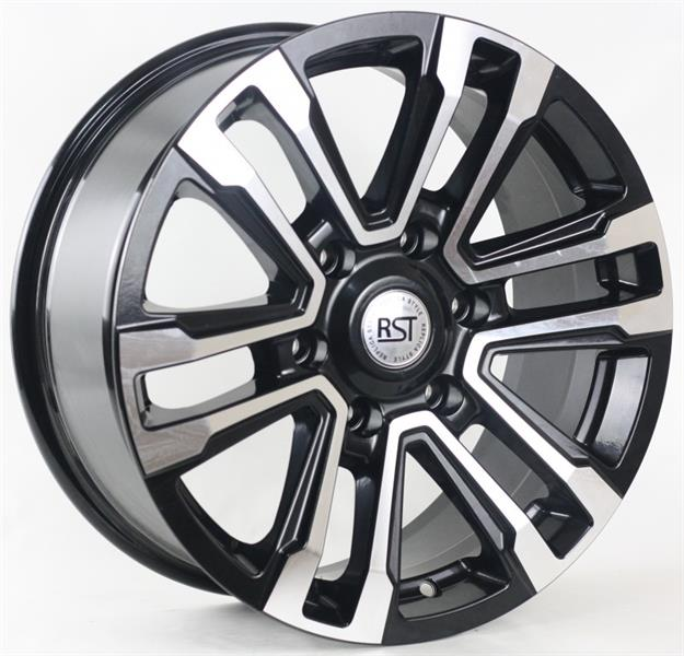 X'trikeRST R107 7,5x17 6*139,7 Et:30 Dia:106,1 BK/FP