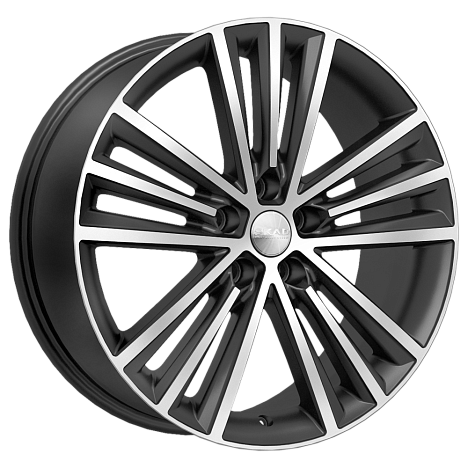 Скад Манчестер 7,5x19 5*114,3 Et:45 Dia:67,1 Алмаз бархат новый