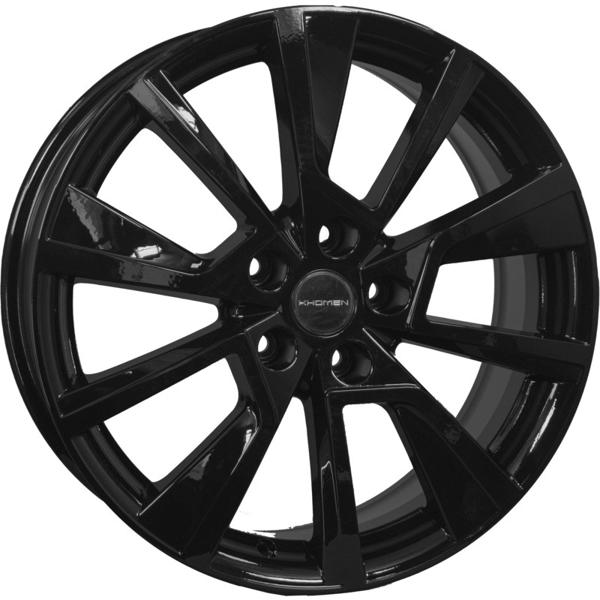 Khomen 1802 7x18 5*114,3 Et:40 Dia:66,5 Black