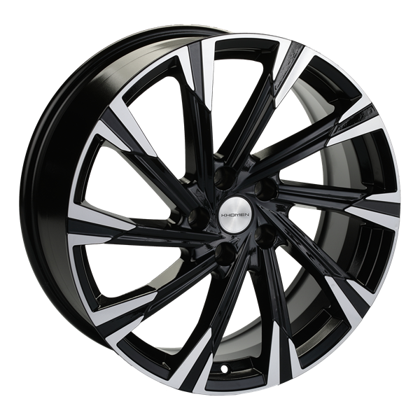 Khomen 1901 7,5x19 5*114,3 Et:39 Dia:60,1 Black-FP