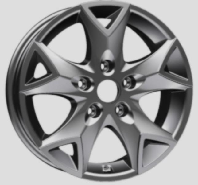 Carwel Конго 1615 6,5x16 5*118 Et:55 Dia:71,1 GRT