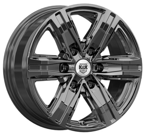 K&amp;K R8 (КС1174) 7,5x17 6*139,7 Et:38 Dia:67,1 кварц