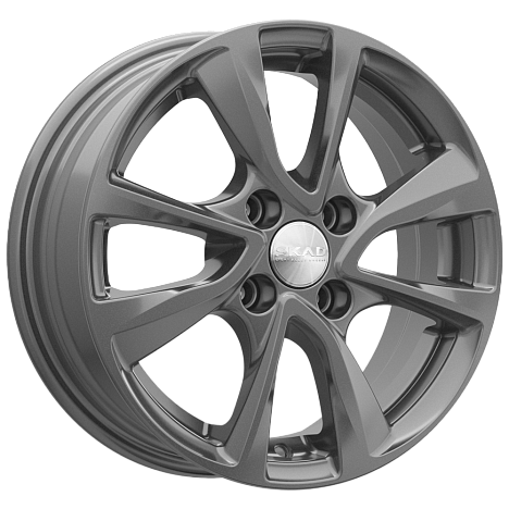 Скад Ницца 5,5x14 4*100 Et:35 Dia:67,1 графит