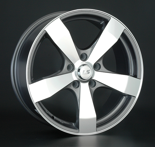 LS wheels LS205 7x17 5*112 Et:45 Dia:57,1 GMF