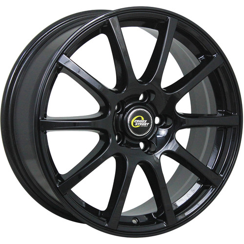 CROSS STREET СR-16 6x15 4*100 Et:40 Dia:60,1 black